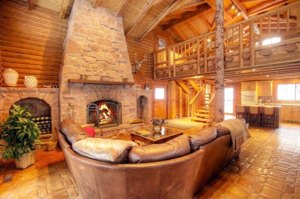 Log Cabin On The Stream Sundance Exterior photo