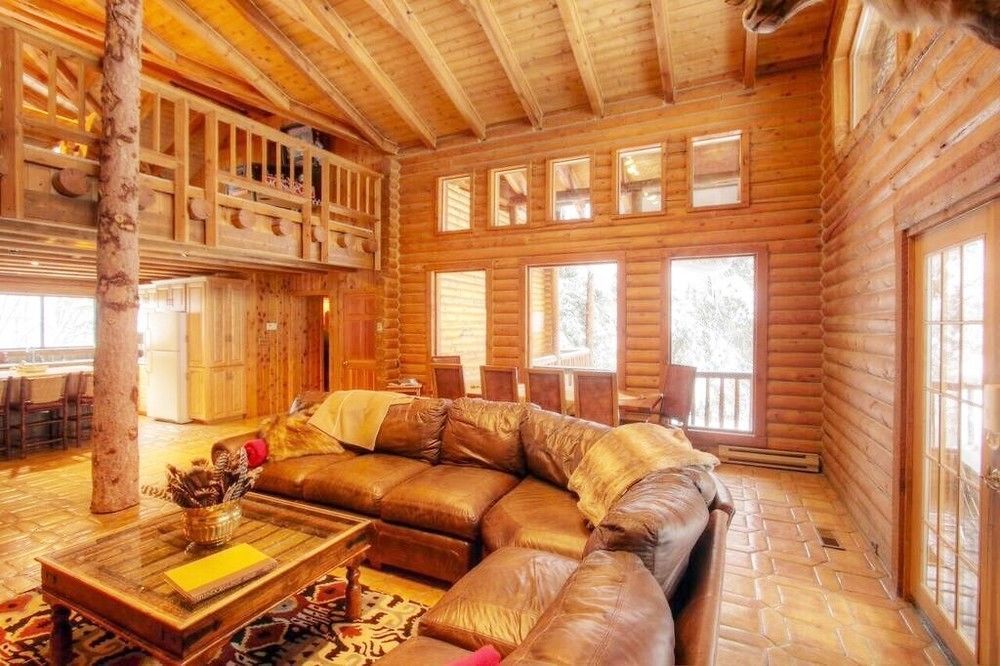 Log Cabin On The Stream Sundance Exterior photo