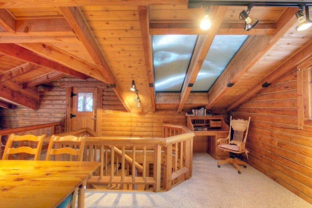 Log Cabin On The Stream Sundance Exterior photo